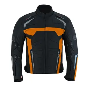 Hot Sale Best Design Motorbike Jackets For Men Lightweight Comfortable Full Sleeve Men Motorbike Jackets