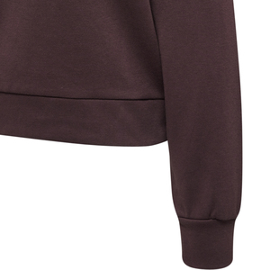 Sudadera de mujer Venta al por mayor de cuello redondo liso sudadera de mujer Logotipo personalizado mujeres de gran tamaño Sudaderas personalizadas de alta calidad - Product Image 4