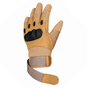 Gants de protection pour la conduite à moto en gros, gants de course antidérapants en cuir de vache, protection pour la conduite à moto, gants de sport de plein air - Product Image 2