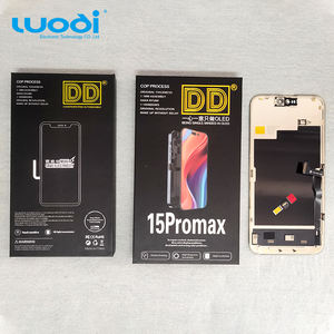 Pantalla Táctil OLED Original Suave Premium DD al por Mayor para iPhone 15 Pro <span class=keywords><strong>Max</strong></span>, 1 Año de Garantía, Reemplazo de Pantalla para Teléfono Móvil - Product Image 1