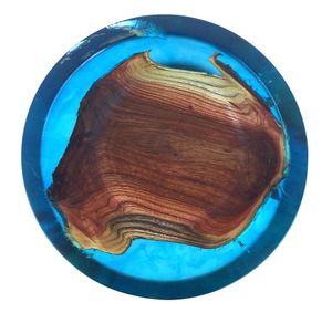 Affordable Price Bowl Decorative Wood Resin Fruit Bowl Creative Resin Bowl Tableware Table Decoration Platters <b>Dinnerware</b> - Product Image 3