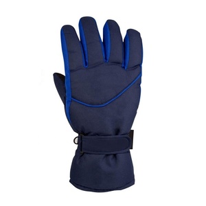 Gants de ski d'hiver avec poignées en cuir - Product Image 5
