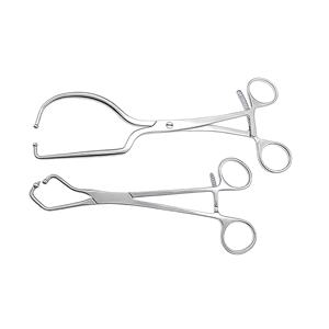 Meilleure qualité plaque manuelle verrouillage demi-anneau pince boule conseils allemand en acier inoxydable orthopédique Instrument chirurgical ISO CE - Product Image 1