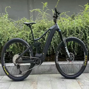Nuevo modelo de bicicleta eléctrica de montaña con cuadro de acero al carbono de 26 pulgadas - Product Image 1