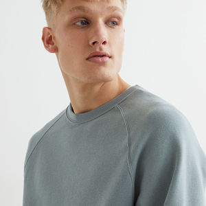 Sudadera de cuello redondo para hombre de gran tamaño con estampado de nuevo estilo personalizado - Product Image 6