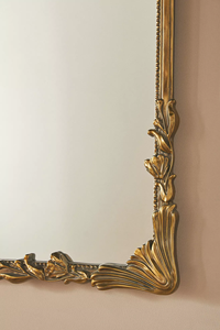 Ornate Baroque <strong>Gold</strong> Floor <strong>Mirror</strong> Full Length <strong>Vintage</strong> Antique Wood Frame <strong>Mirror</strong> Luxury Home Decor Standing <strong>Mirror</strong> French Style - Product Image 4