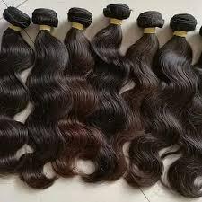 High Quality Indian Virgin Bulk Human <b>Hair</b> <b>Hair</b> Weaving Double Drawn Ends Natural Remy <b>Hair</b> - Product Image 4