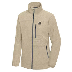 Nouvel arrivage en gros de veste Softshell Street Wear veste Softshell pour hommes de qualité supérieure en ligne - Product Image 3