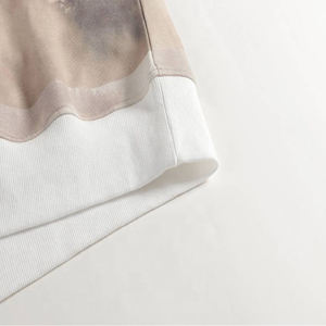 2025 sweats à capuche et sweat-shirts pour hommes avec logo personnalisé 100% coton Streetwear impression par sublimation 3D pour la saison d'automne - Product Image 6