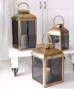 Abat-jour rustique personnalisé, cage à oiseaux, porte-bougie de chevet, décoration intérieure, éclairage vintage en bois, lanterne de chevet - Product Image 1