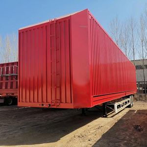 Remolques de Caja Seca Great Dane, Carrocería de Camión de Caja Seca de Uso General, Fabricada en Acero al Carbono Reforzado, 45 m de Longitud, Capacidad de 2001-3000 kg - Product Image 5