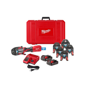 TOP-LIEFERANT MILWAUKEEZ 49-16-2698 2-12-4 IPS XL-RING-<span class=keywords><strong>KIT</strong></span> FÜR M18 <span class=keywords><strong>FORCE</strong></span> LOGIC PRESS TOOL NEU