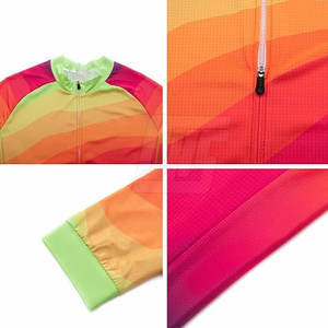 Uniforme de Ciclismo para Mujer de Primera Calidad, Tejido Transpirable para Ciclismo y Entrenamiento - Product Image 3