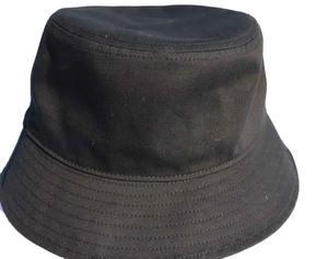 Chapeau seau en coton brodé à bas prix avec logo personnalisé chapeau pêcheur parasol double face - Product Image 2