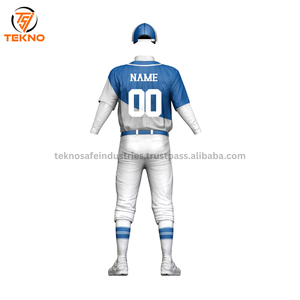 2025 nuevo diseño personalizado uniformes de béisbol de alta calidad precio al por mayor hombres 100% poliéster uniforme de béisbol personalizado - Product Image 4