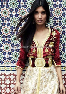 Abaya turque Dubaï vêtements islamiques pour musulmans robe caftan caftan robe musulmane de prière vêtements islamiques pour femmes - Product Image 1