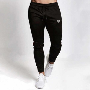 Pantalons de sport décontractés pour hommes Logo personnalisé de gros Joggers empilés Pantalons de sport légers pour hommes - Product Image 2