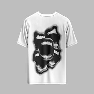 Camiseta de algodón al por mayor, tejido de peso pesado unisex para ropa de calle y marca privada - Product Image 5