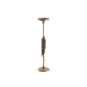 European Design <b>Candle</b> <b>Pillar</b> Holder <b>Gold</b> Color Superior Quality Metal <b>Candle</b> Holder for Parties & Event Decor Uses - Product Image 4