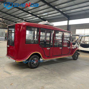 Garantía de calidad Coche turístico eléctrico Autobús de vacaciones Ciudad Retro Autobús turístico Recogida eléctrica Autobús turístico a la venta con precio bajo - Product Image 4