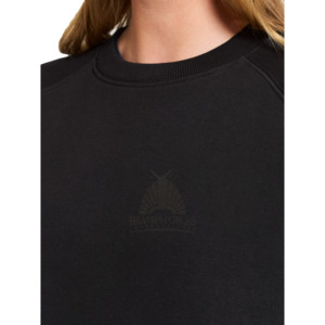 Sweat-shirt pour femme à col rond, imprimé personnalisé sur le devant, en molleton 100% coton, de qualité supérieure, très vendu, taille oversize, hiver, écologique, ODM - Product Image 5