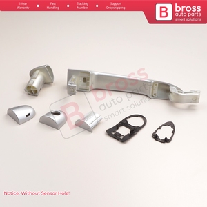 Manija de puerta exterior BDP1169 color cromo 806B02596R para Fluence Megane 3 Clio 4 Scenic 3 Captur 1 - Product Image 6
