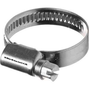32-50mm W4 Hose <b>Clamp</b> with 9mm Band Width KT SST-Pack of 25 <b>Clamps</b> - Product Image 3
