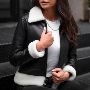 <b>Pilot</b> Bomber <b>Jacket</b> With Custom Logo Printing Embroidery Mens Womens Streetwear Fashion Casual Outerwear OEM Supply - Product Image 5