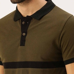 Polos personnalisés de qualité supérieure pour hommes Fabricant OEM Tissu respirant Service d'exportation mondial Polos de marque de qualité supérieure pour moi - Product Image 6