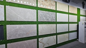 Gran oferta, diseño moderno, vetas doradas, cerámica brillante, 60x120 cm, azulejo de porcelana esmaltada Carreaux Sol para uso en suelo Interior, antideslizante - Product Image 5