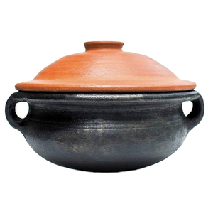 Không Tráng Men Mitti Kadhai Với Nắp Cho Nấu Ăn Gà Biryani Rau Trong Chậm Khỏe Mạnh Quá Trình Nấu Ăn Tại Bán Buôn Giá Rẻ Giá - Product Image 4