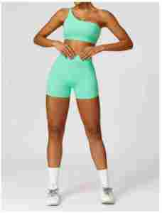 Custom Logo Soft Biker <b>Board</b> <b>Shorts</b> <b>Women</b> Fitness Workout Mid Waist Yoga Sports Gym 100% Cotton Waterproof Quick Dry - Product Image 3