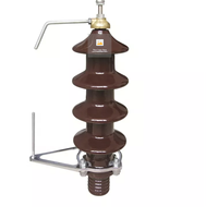 Buje de aislamiento de transformador de alta potencia, piezas de Metal para accesorios de transformador, 36KV
