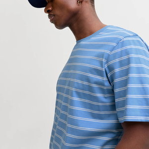 Camiseta Esencial de Gran Tamaño, Estilo Urbano, Lisa, 100% Algodón, con Rayas y Logotipo Personalizado, Superventas 2026 - Product Image 3