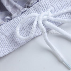 Conjunto de uniforme de baloncesto cómodo Jersey sublimado con servicio de impresión de logotipo de equipo Uniforme de baloncesto profesional - Product Image 6