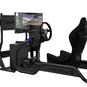 Simulador de carro cammus racing f1, simulador de jogo de corrida para piloto