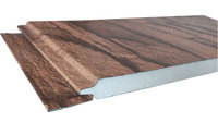 Panneaux de mur composés en aluminium à faible conductivité thermique pour l'architecture