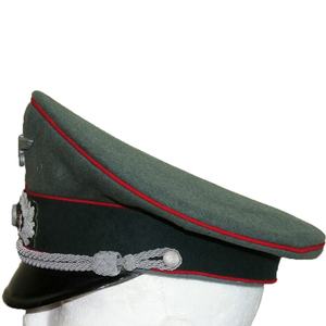 Venta CALIENTE OEM ODM Precio Asequible Oficial Uniforme Sombreros con insignias Trabajo Uniforme de alta calidad Accesorios - Product Image 5