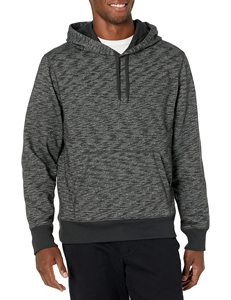 Sweat à capuche pour homme, coupe classique, personnalisé par le fabricant, streetwear, tissu imprimé en relief, uni, imprimé numérique, teinture unie, automne - Product Image 2