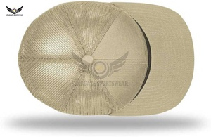 Recién llegado, gorras de camionero de malla con logotipo personalizado para hombres, transpirables y populares para uso en exteriores, servicio OEM disponible al por mayor - Product Image 2