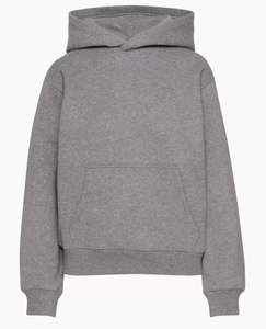 Sweat-shirts décontractés à épaules tombantes, grande taille, respirants, légers, unis, tricotés, à motif imprimé, poche kangourou, taille plus - Product Image 2