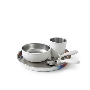 Juego de Platos de Silicona Redondos de Doble Capa, No Tóxicos, para la Cena de los Niños - Product Image 3
