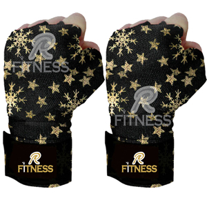 Bandages de boxe en coton RC Fitness Wear MMA - Fermeture auto-agrippante personnalisée antidérapante, gants d'entraînement légers pour adultes - Product Image 3