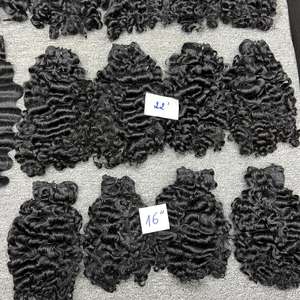 ผมหยิกพม่าผมคน100% เป็นผู้บริจาค - Product Image 1