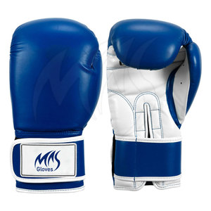 2023 Top vente gants de boxe en PVC personnalisés 100% meilleure vente gants de boxe en cuir véritable - Product Image 1