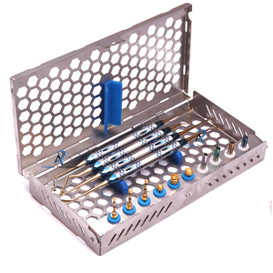 Kit d'élévation dentaire 14 Pcs Sinus Lift Implant Chirurgie Dask Drills Stopper Autoclavable Os Expansion Oral Chirurgie Instruments - Product Image 3