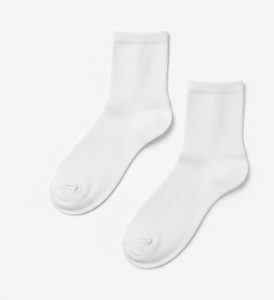 Calcetines Cortos FlexStep para Hombre, Ricos en Algodón, Transpirables, Elásticos, Diseño de Tobillo para Control de Movimiento Diario - Product Image 3