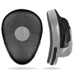 Almohadillas de Boxeo de Cuero de Alta Calidad para Entrenamiento, Venta Caliente de Fábrica, Almohadillas de Boxeo Económicas con Logotipo Personalizado - Product Image 5