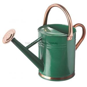 Arrosoir de Jardin Haut de Gamme en Métal, Style Moderne, Finition Cuivre, Texture Gaufrée, Meilleures Ventes - Product Image 6