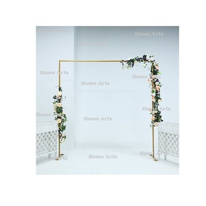 Fondo decorativo de Color dorado de Metal con fondo de la más alta calidad para decoración de eventos de boda uso en el escenario - Product Image 6